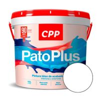 Pintura Látex Patoplus CPP Blanco 1 galón