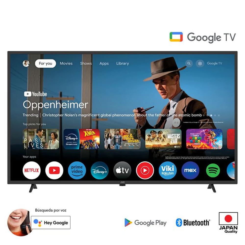 Televisor JVC Led 43 Smart Full HD Google Tv LT-43KM348