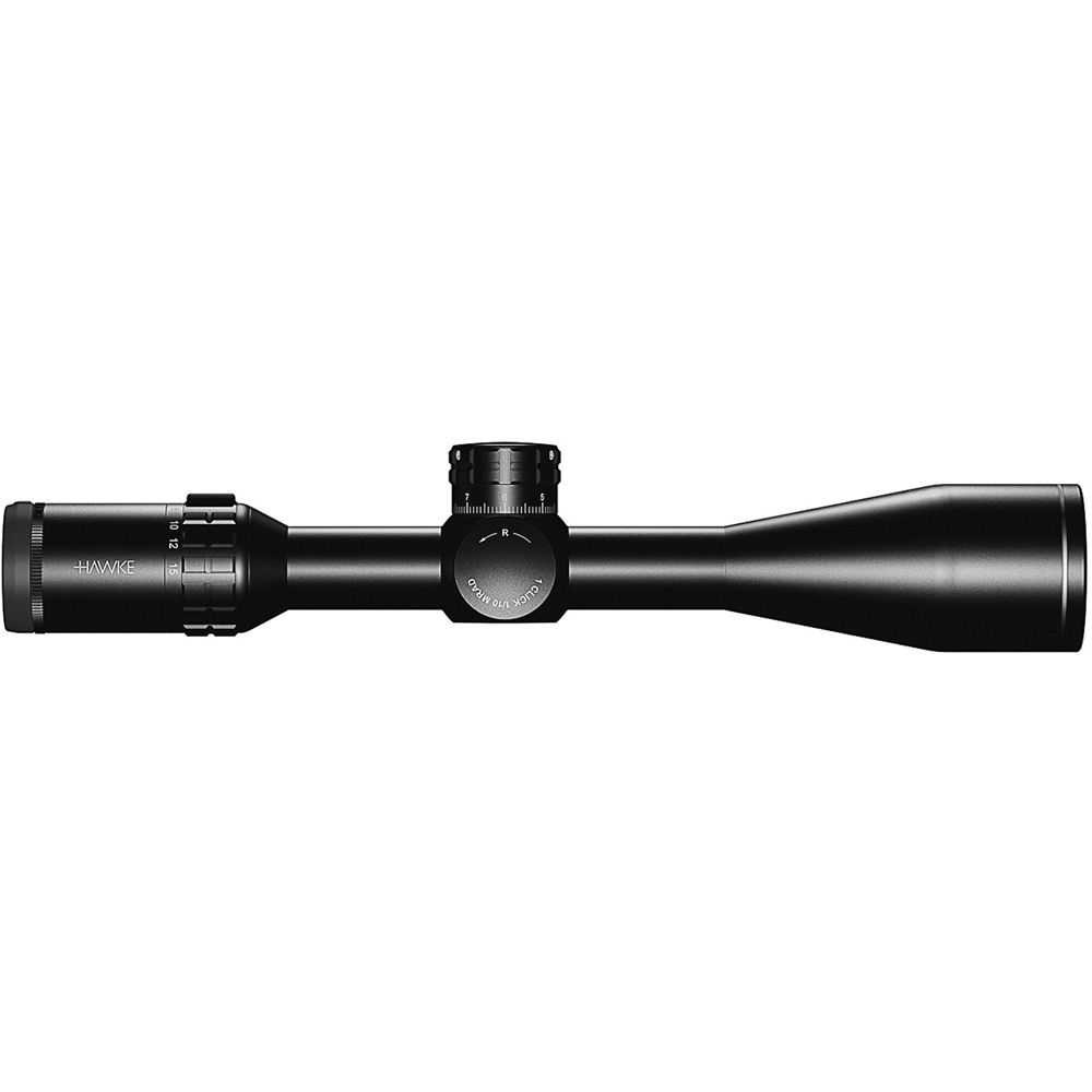 Hawke Sport Optics 3-15x44 Frontier SF Riflescope (Retícula Iluminada Mil Dot) - SFP, Ajuste de 21