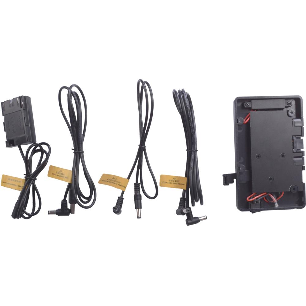 Placa de Alimentación V-Mount DigitalFoto Solution Limited con Salidas USB, 7.2V, 12V y D-Tap, Regu