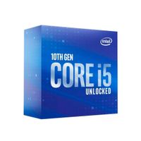 PROCESADOR INTEL CORE I5-10600K 4.10GHZ-4.80GHZ P/N: BX8070110600K