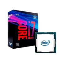 PROCESADOR INTEL CORE I7-9700, 3GHZ 12MB CACHE L3 SOCKET LGA1151, 65W, 14 NM P/N: BX80684I79700