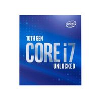 PROCESADOR INTEL CORE I7-10700K 8 NUCLEOS 16 MB P/N: BX8070110700K