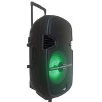 Parlante Amplificado de 15  Batblack BT-1215A6-2 Recargable