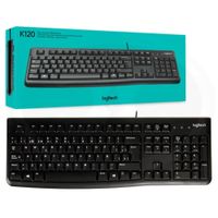 Teclado Logitech K120 Usb