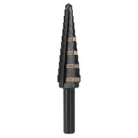 Broca Escalonada Recto 1/2"" - 1/8"" para Metal Truper 12122