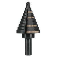 Broca Escalonada Recto 1/4"" - 1 3/8"" para Metal Truper 12126