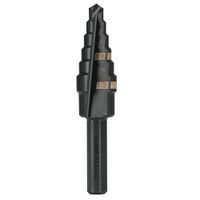 Broca Escalonada Recto 1/2"" - 3/16"" para Metal Truper 12120