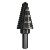 Broca Escalonada Recto 7/16"" - 1 1/8"" para Metal Truper 101458