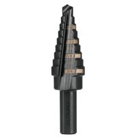 Broca Escalonada Recto 1/4"" - 3/4"" para Metal Truper 12123