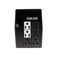 UPS FORZA NT-512U 500VA, 250W 220V, 6 SALIDAS NEMA 5-15R - P/N: NT-512U