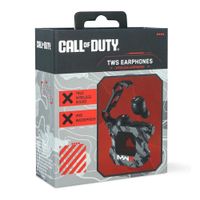 Auriculares inalámbricos OTL Call of Duty Modern Warfare III TWS 4G Color Negro