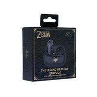 Auriculares inalámbricos OTL The Legend of Zelda TWS Color Negro
