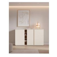 Aparador Moderno Ashley color Blanco 3 puertas TU MESITA