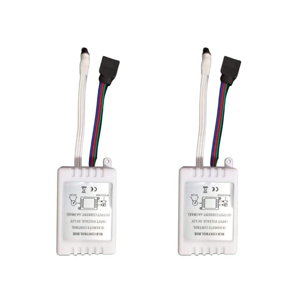 Controlador-Para Luces LED RGB 5050 X2 Unidades