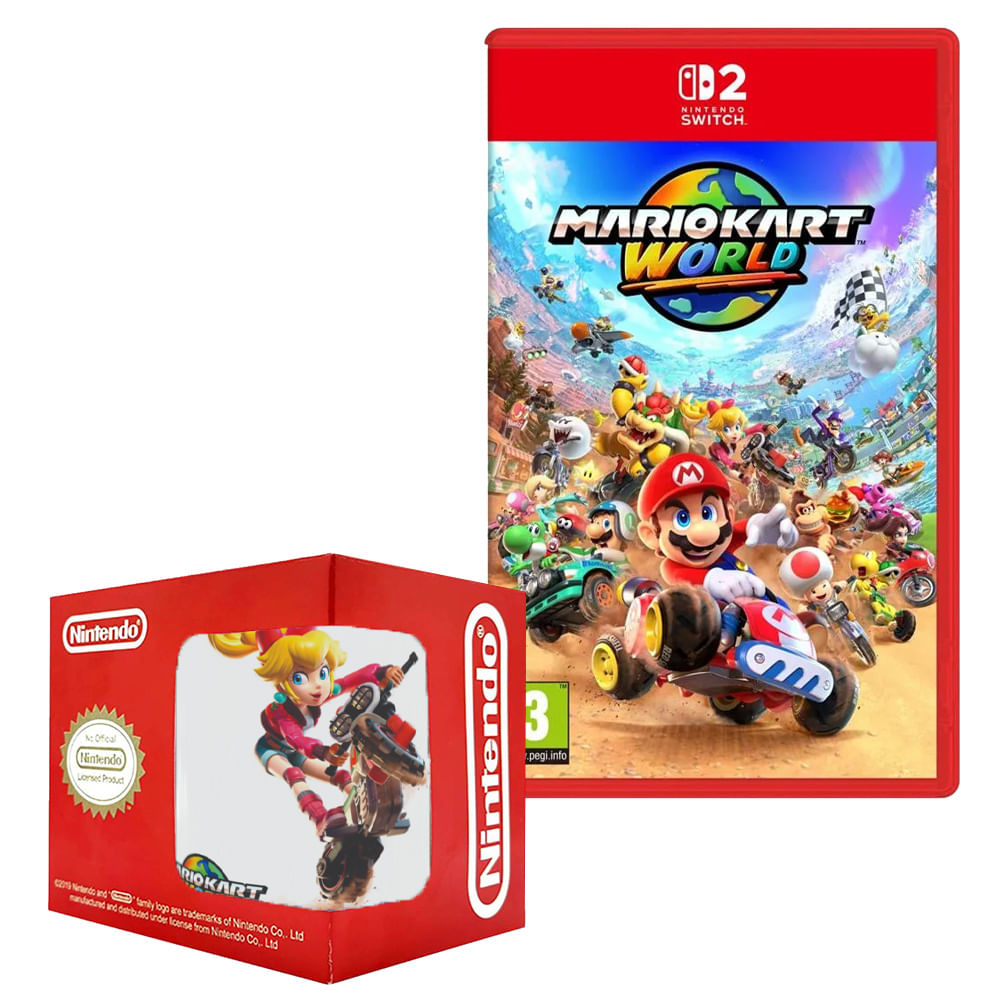 Mario Kart World + Taza Mod1