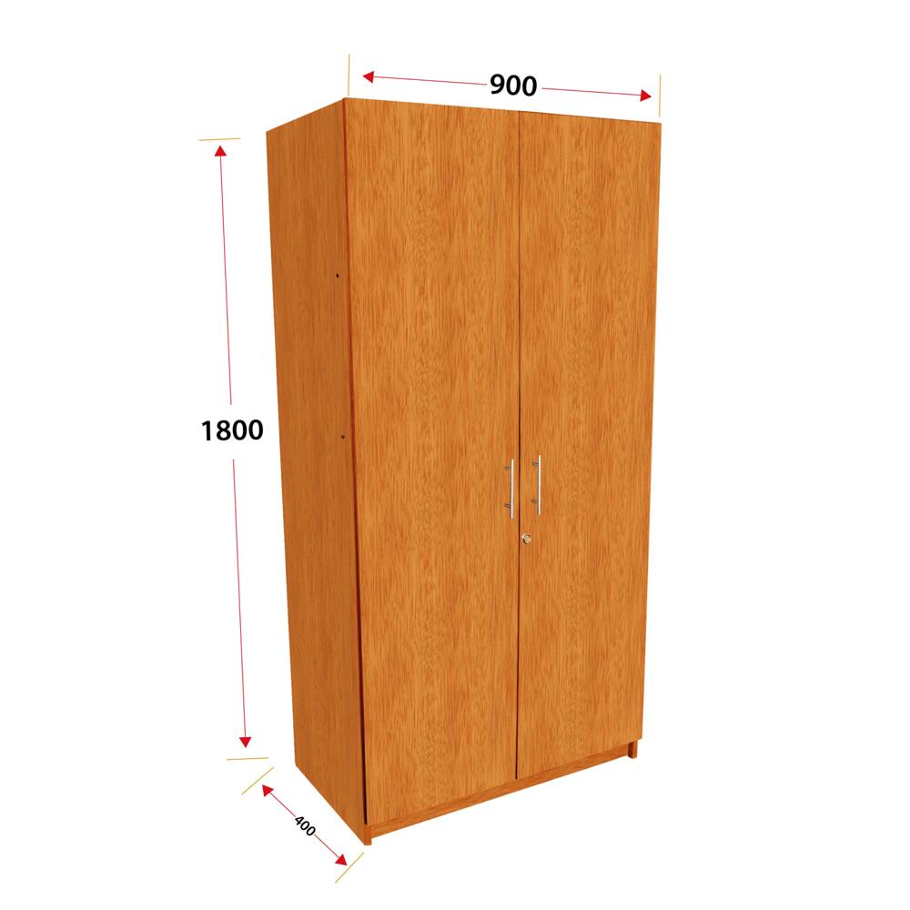 ARMARIO DE MADERA 900X1800X400