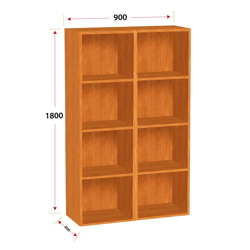 ESTANTE DE MADERA 900X1800X400
