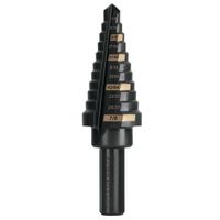 Broca Escalonada Recto 1/4"" - 7/8"" para Metal Truper 101457