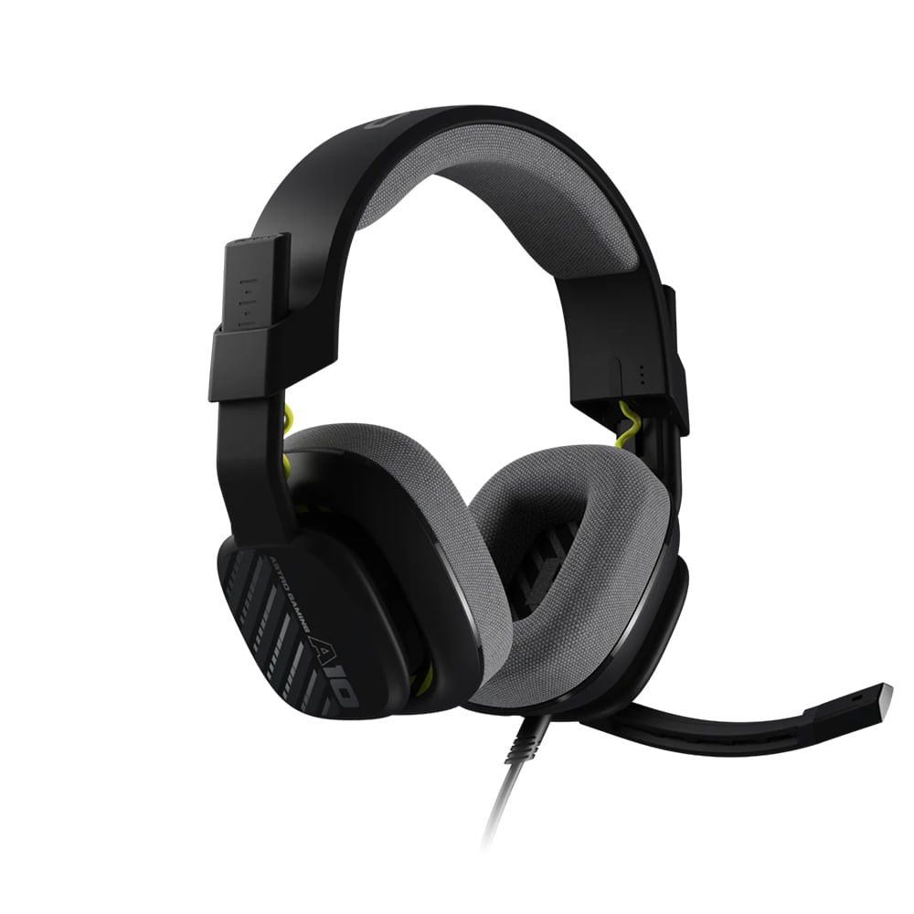 Audífono Gaming Logitech Astro A10 Gen 2 Multiplataforma Negro