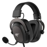 Audífonos Havit Alámbricos H2002d 3.5 mm -Negro