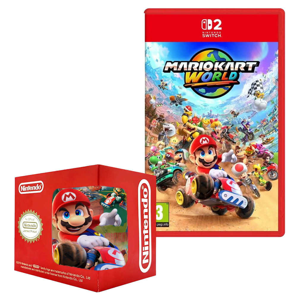 Mario Kart World + Taza Mod5