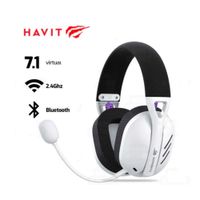 Audífonos Havit Inalámbrico Fuxi H3 Quad Mode-Blanco