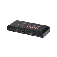 Splitter Hdmi Switch 1x3 Divisor De Señal 3 Puertos Salida OEM