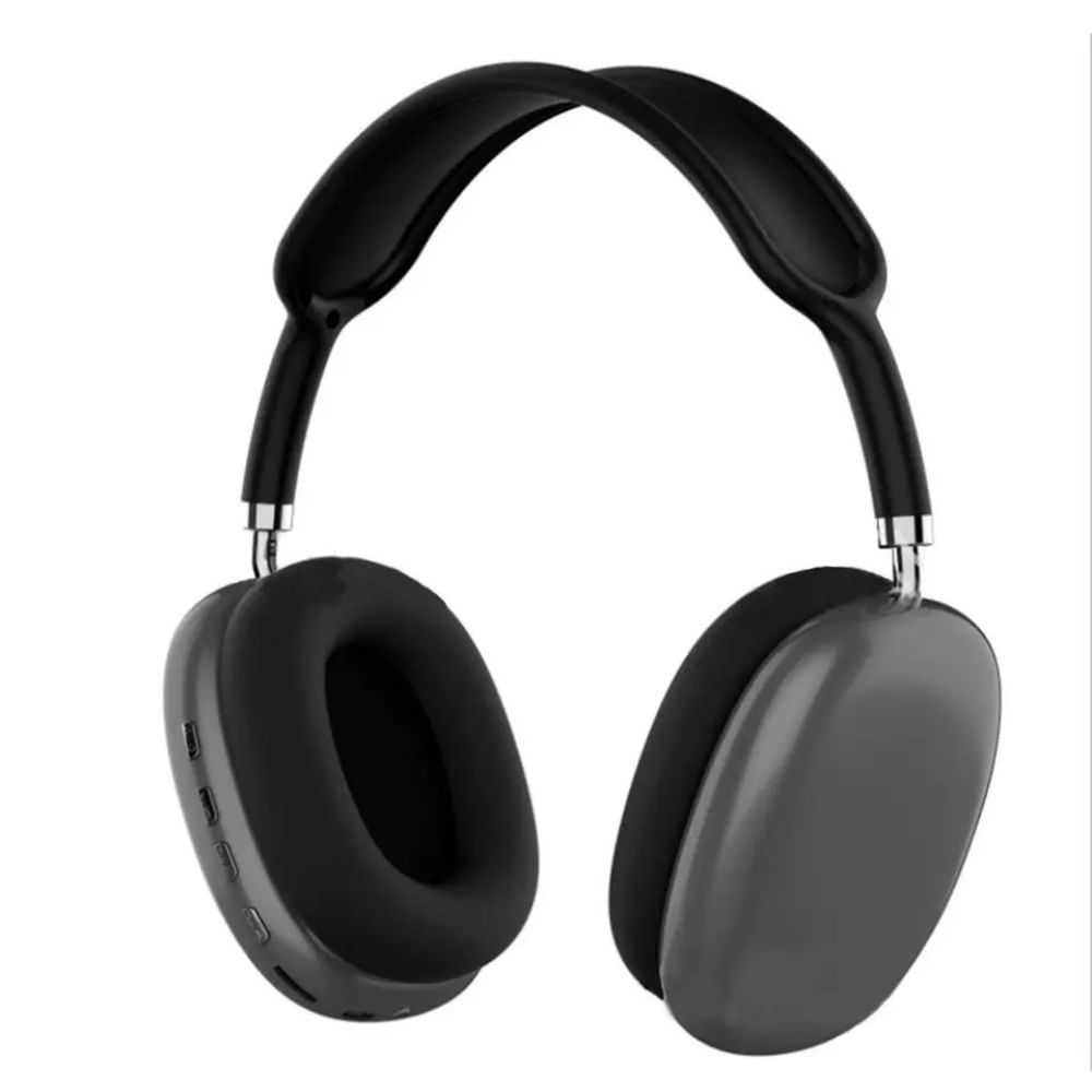 Audífonos Bluetooth P9 Plus Max Color Negro