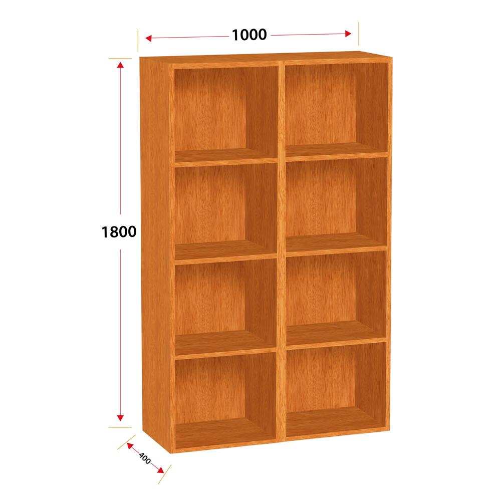 ESTANTE DE MADERA 1000X1800X400