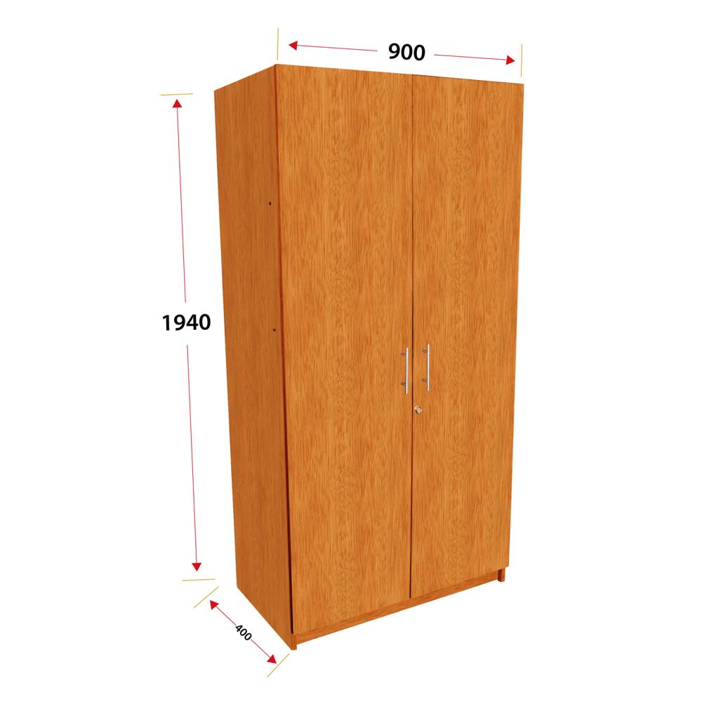 ARMARIO DE MADERA 900X1940X400