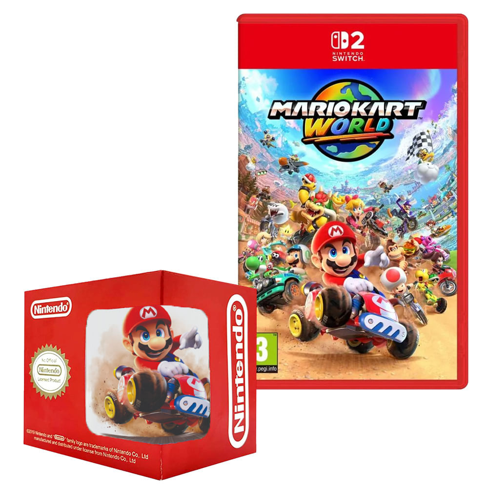 Mario Kart World + Taza Mod2