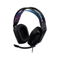 Audífono Gaming Con Micrófono Logitech G335 Negro