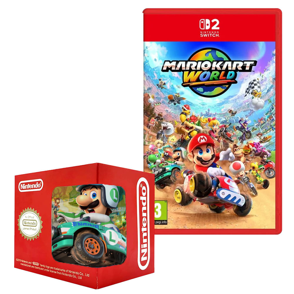 Mario Kart World + Taza Mod6