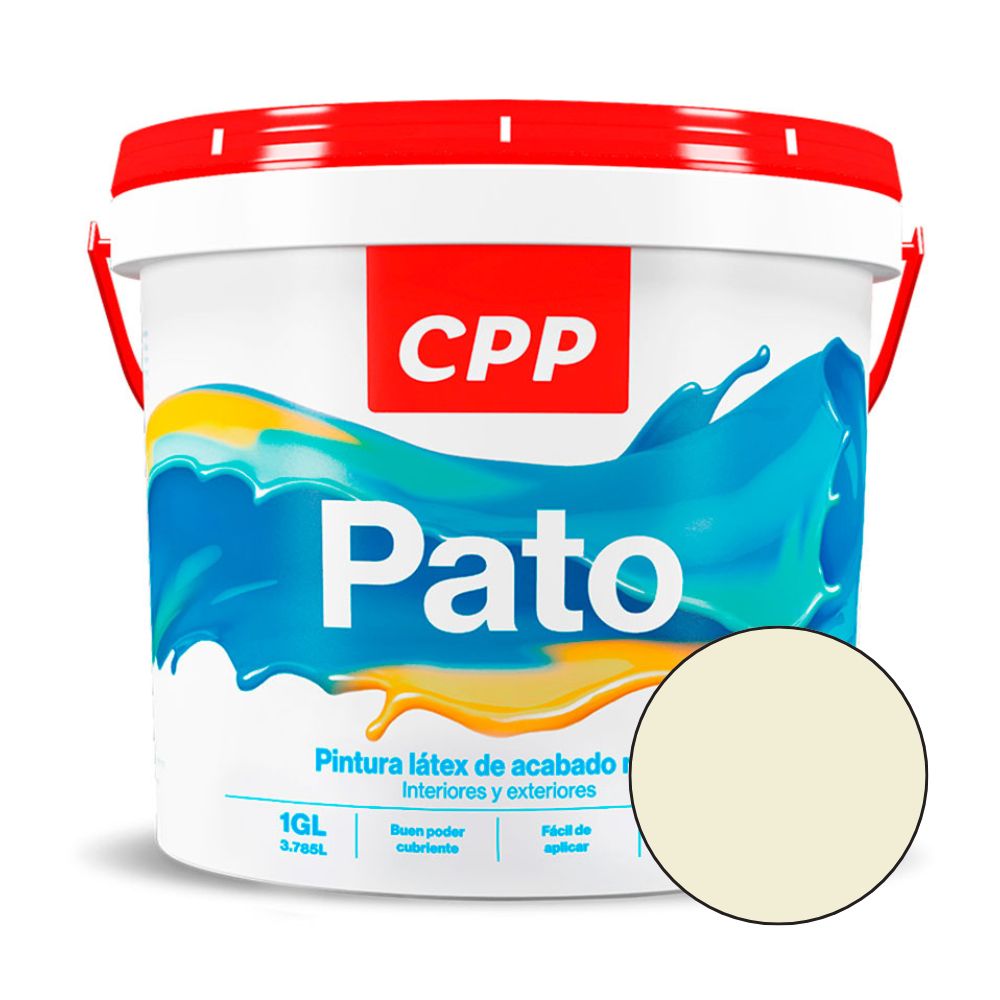 Pintura Látex Classic Blanco Mate 1 gal CPP