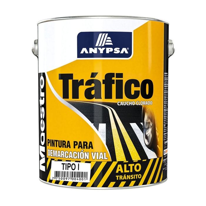 Guía de Precios 2025: ¿Cuánto Cuesta la Pintura de Tráfico Amarilla (MTC)? Galón vs. Balde. 2 pintura tráfico amarillo precio 2025