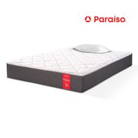 Colchón PARAISO Su Majestad One Side 1.5 Plazas + 1 Almohada + Protector