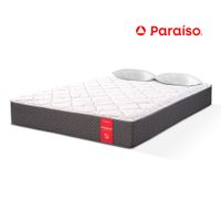 Colchón PARAISO Su Majestad One Side Queen + 2 Almohadas + Protector