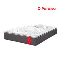 Colchón PARAISO Superstar One Side 1.5 Plazas + 1 Almohada + Protector