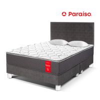 Dormitorio PARAISO Super Star King + 2 Almohadas + Protector