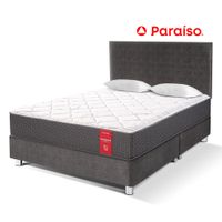 Dormitorio PARAISO Su Majestad One Side King + 2 Almohadas + Protector