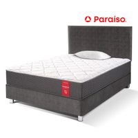 Dormitorio PARAISO Su Majestad One Side 1.5 Plazas + 1 Almohada + Protector