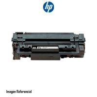 TONER HP 51A COLOR NEGRO, RENDIMIENTO 6500 PAGINAS, PARA IMPRESORA HP LASERJET P3005 P/N: Q7551A