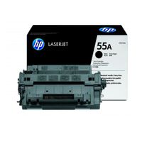 TONER HP 55A CE255A  LJ CP3015 NEGRO 6000 PG ORIGINAL  - P/N: CE255A