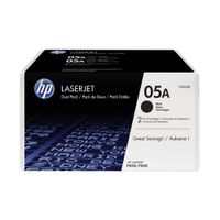 TONER HP 05D LJ P2035 PACK 2300 PAGINAS 1PCE505D