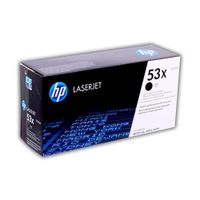 TONER HP 53X LJ P2015 NEGRO - P/N: 1PQ7553X