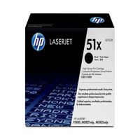 TONER HP 51X LJ P3005 NEGRO - P/N: 1PQ7551X