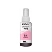 TINTA EPSON T673620 MAGENTA CLARO HASTA 6500 PAGINAS PARA ECOTANK L800 L805 PN T673620AL