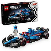 LEGO 77246 Auto de Carreras Visa Cash App RB VCARB 01 F1®