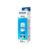 TINTA EPSON 574 CIAN 7.3K PAGINAS P/ L8050 P/N: T574220-AL